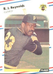 1988 Fleer Baseball Cards      339     R.J. Reynolds
